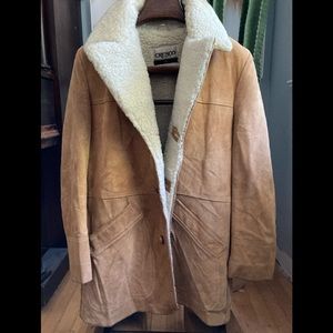 1970’s suede coat!